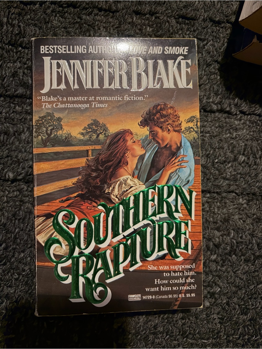 Southern rapture by Jennifer Blake